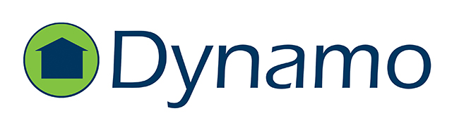 dynamo logo white